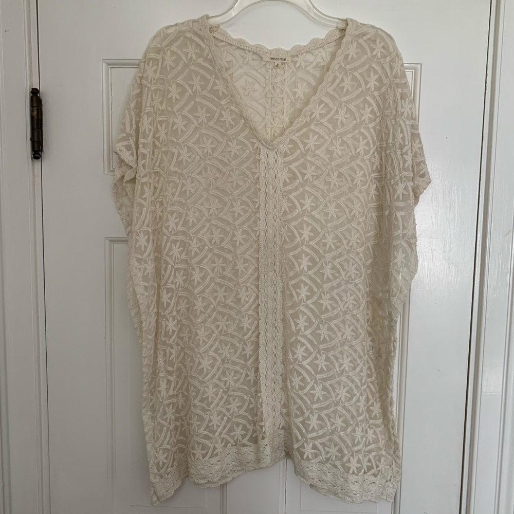 Lace Tunic